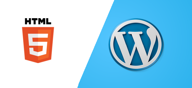 HTML Vs  WordPress: Which one is Better For A Sturdy Online Website!