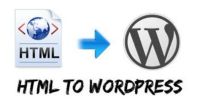 HTML to WordPress